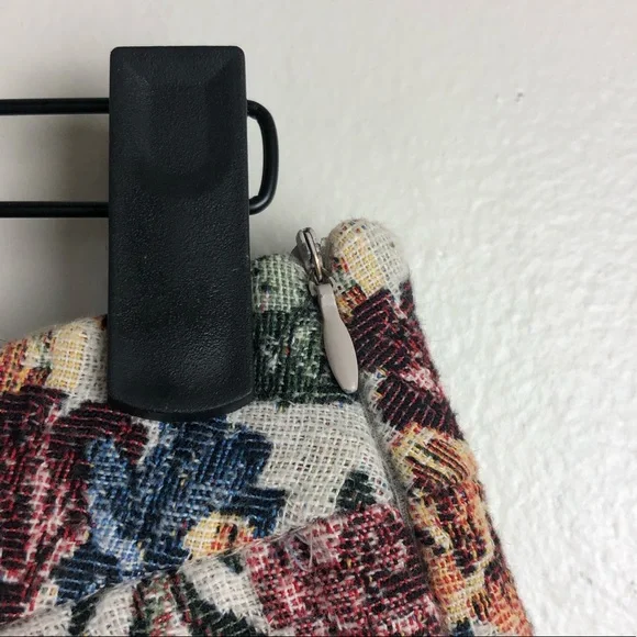 Zara Basic Collection Floral Tapestry Skirt - Picture 5 of 6